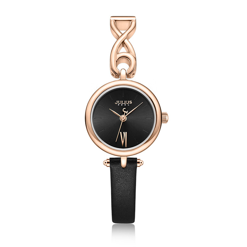 聚利时(julius)手表女【狼人杀联名】女款气质轻奢复古防水学生皮带
