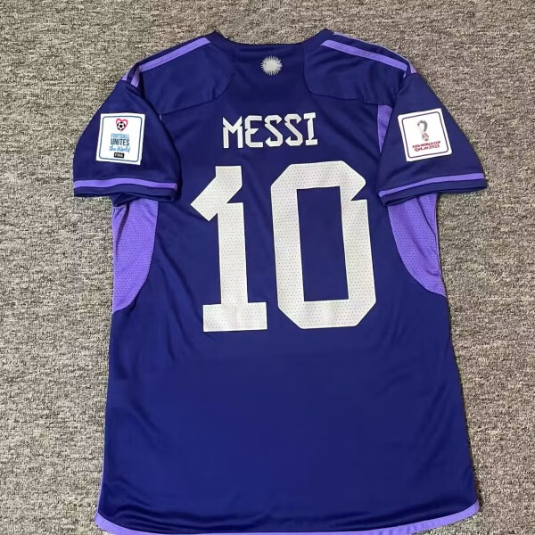 极演2022三星阿根廷主客场球衣10号梅西11号迪马利亚21号迪巴拉足球服