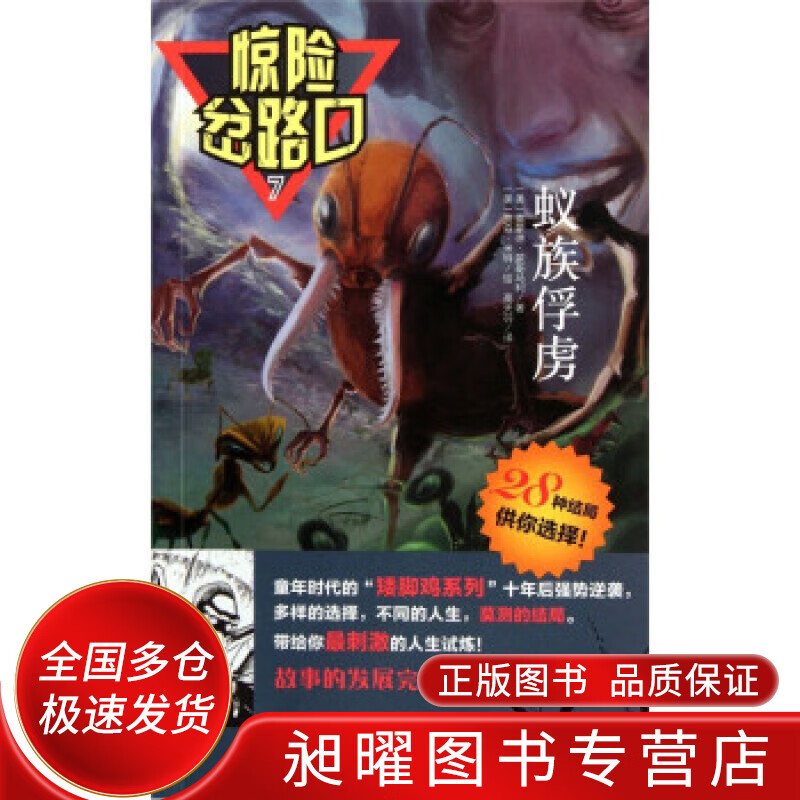 惊险岔路口(5玛雅之谜)【正版好书,下单速发】