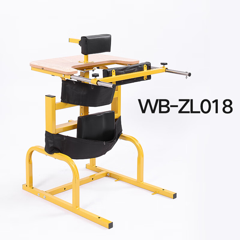 站立架偏瘫截瘫康复训练器材下肢直立架单人儿童站立架家用 儿童018