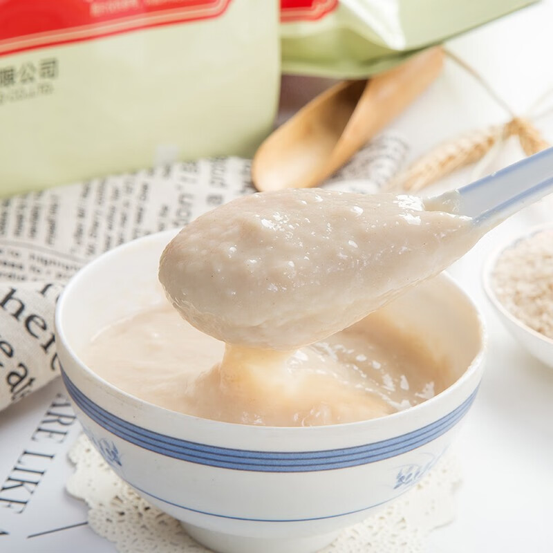 蕴召方便早餐点心代餐猴头菇米糊600g袋装独立15小包 600g 袋装 原味