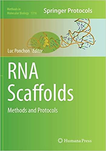 预订RNA Scaffolds: Methods and Protocols