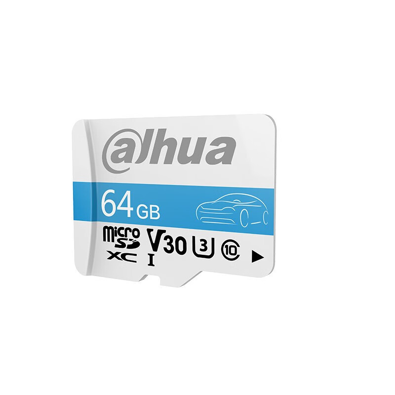 大華（Dahua） TF64G（MicroSD）存儲卡 V100系列 4K U3 C10 A1 V30 95MB/S 高速內(nèi)存卡 行車記錄儀卡