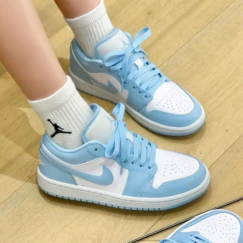 耐克(nike)aj女鞋2024夏季新款air jordan 1 low aj1低帮休闲鞋篮球鞋