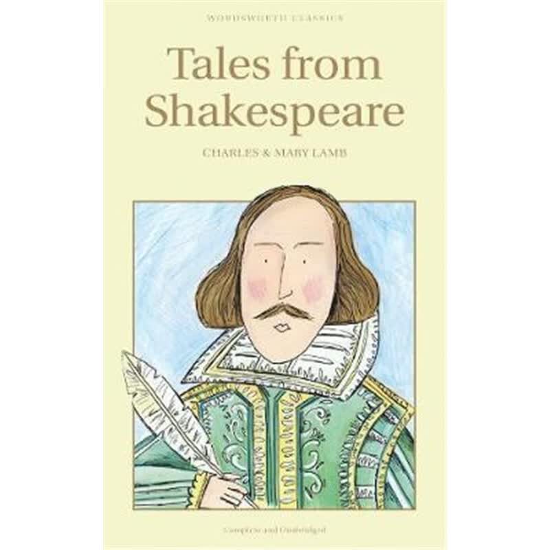 莎士比亚 Tales from Shakespeare (Wordsworth Child 世界名著