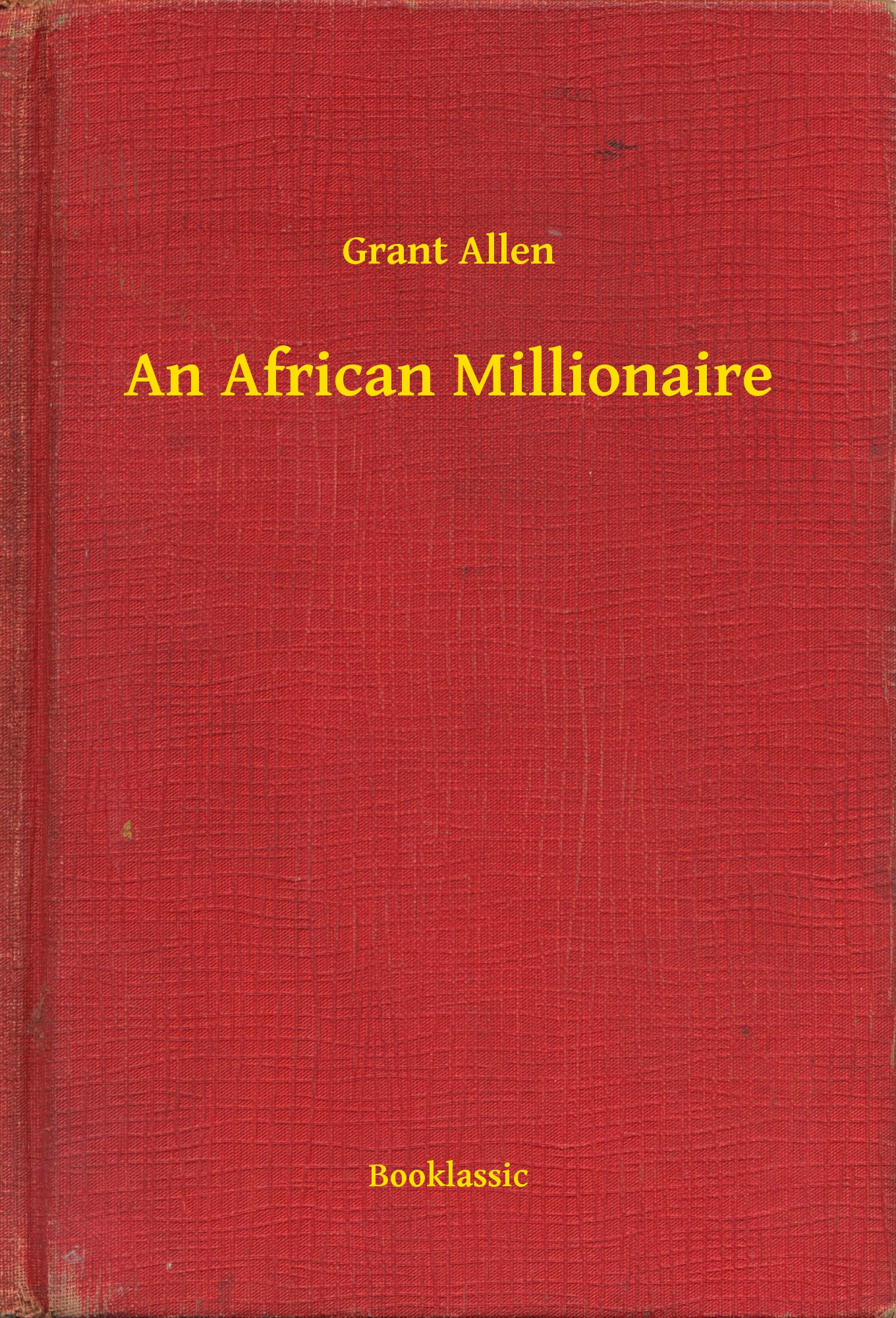 an african millionaire