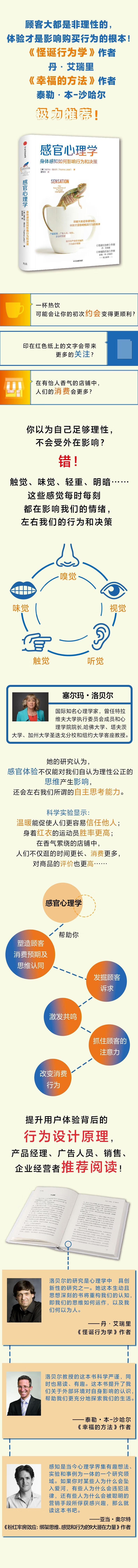 感官心理学 身体感知如何影响行为和决策