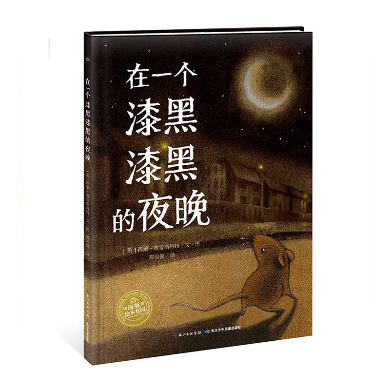 在一个漆黑漆黑的夜晚