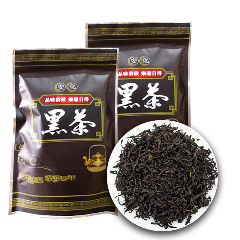 黑茶叶黑茶正宗湖南天尖黑茶散装 250g 500克(更划算) 500克(更划算)