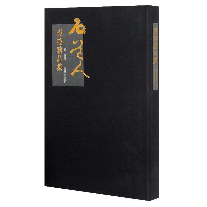 髡残精品集 河北美术出版社 9787531076971