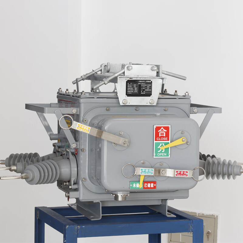 zw20-12f/630电动高压真空断路器10kv看门狗智能户外柱上开关 630a 1p