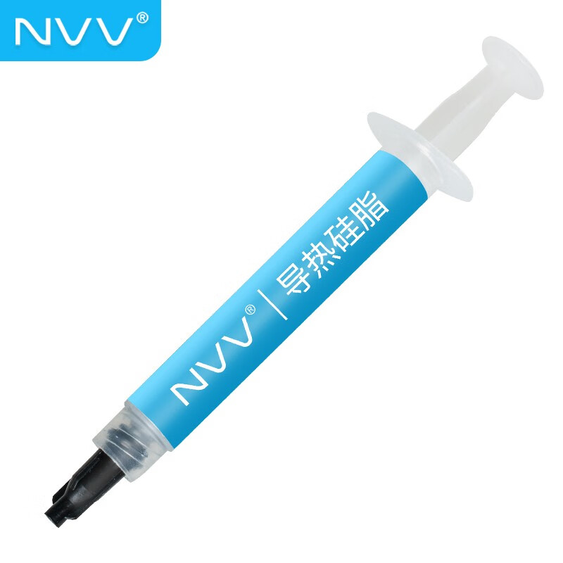 NVV NT-13导热硅脂 显卡cpu散热硅脂硅胶导热膏（导热系数13.8W/2g装）