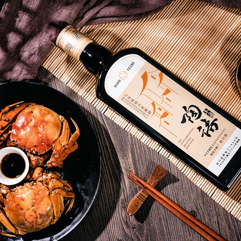 塔牌 绍兴黄酒 陶语手酿八年陈花雕酒 单一年份 陶坛库藏 500mL 6瓶 整箱装