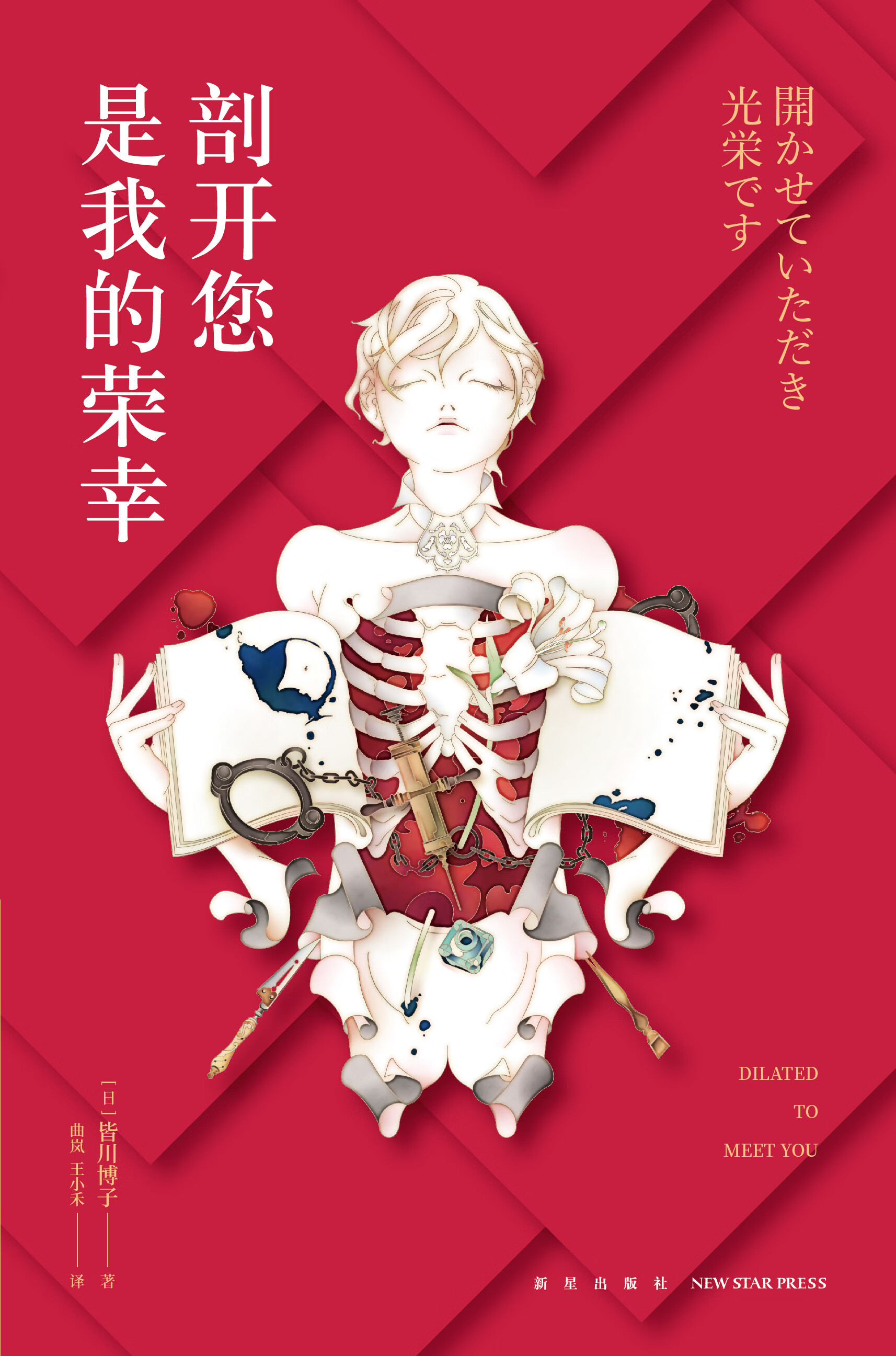 剖开您是我的荣幸