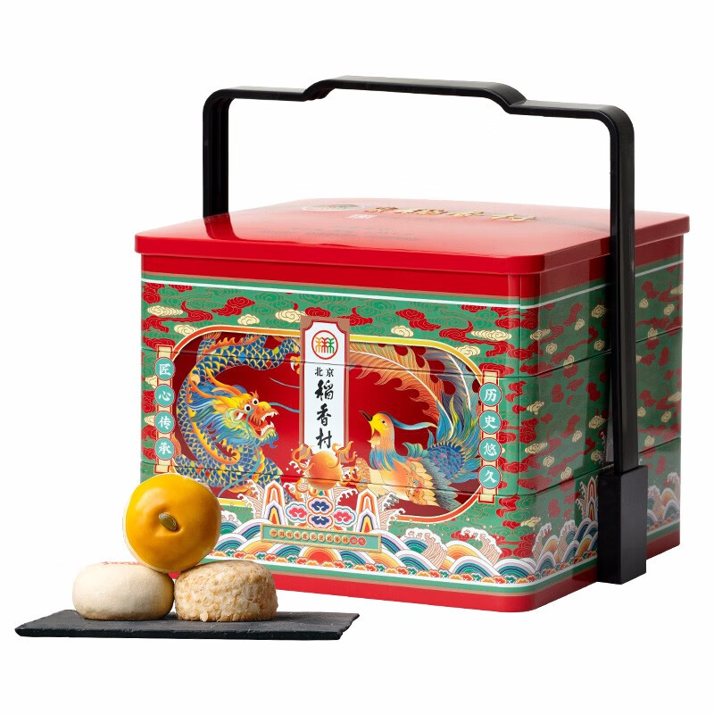 北京稻香村糕点点心礼盒年货北京特产 印象北京1550g