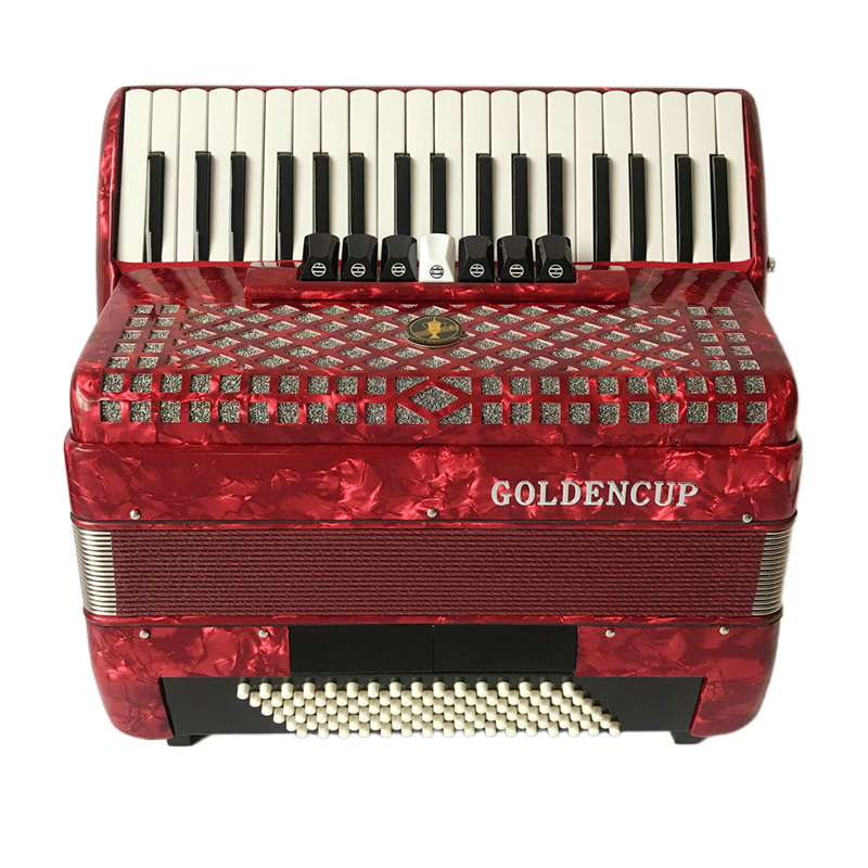 金杯手风琴推荐：巴扬格兰德8/32/60/96/120BS贝斯回声琴|怎么看手风琴商品的历史价格
