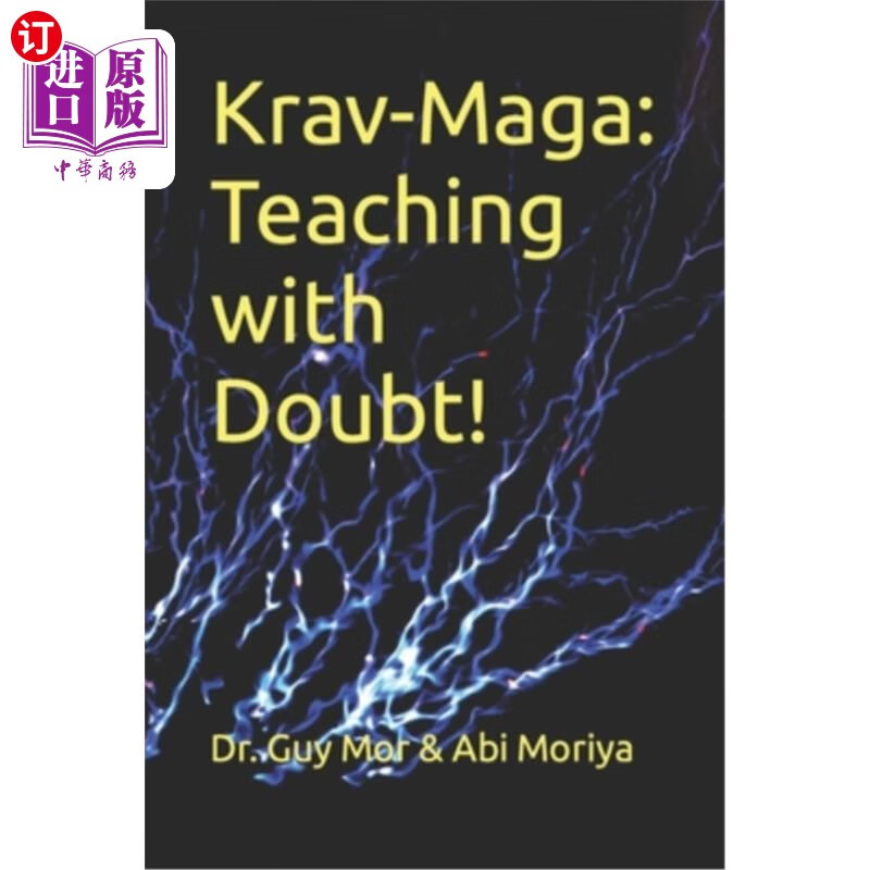 海外直订krav-maga: teaching with doubt!