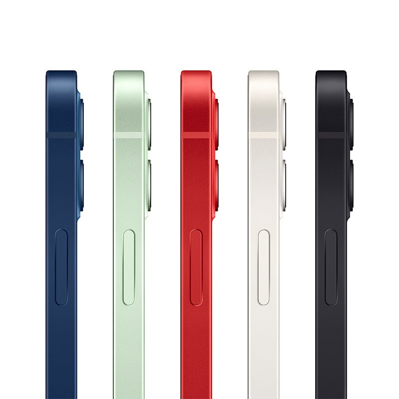 Apple 苹果 iPhone 12 【苹果13敬请期待】5G手机 黑色 全网通 128GB