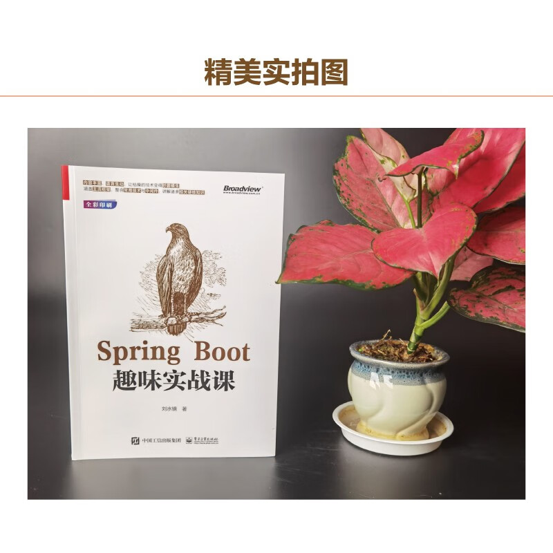 Spring Boot趣味实战课(博文视点出品)详情图