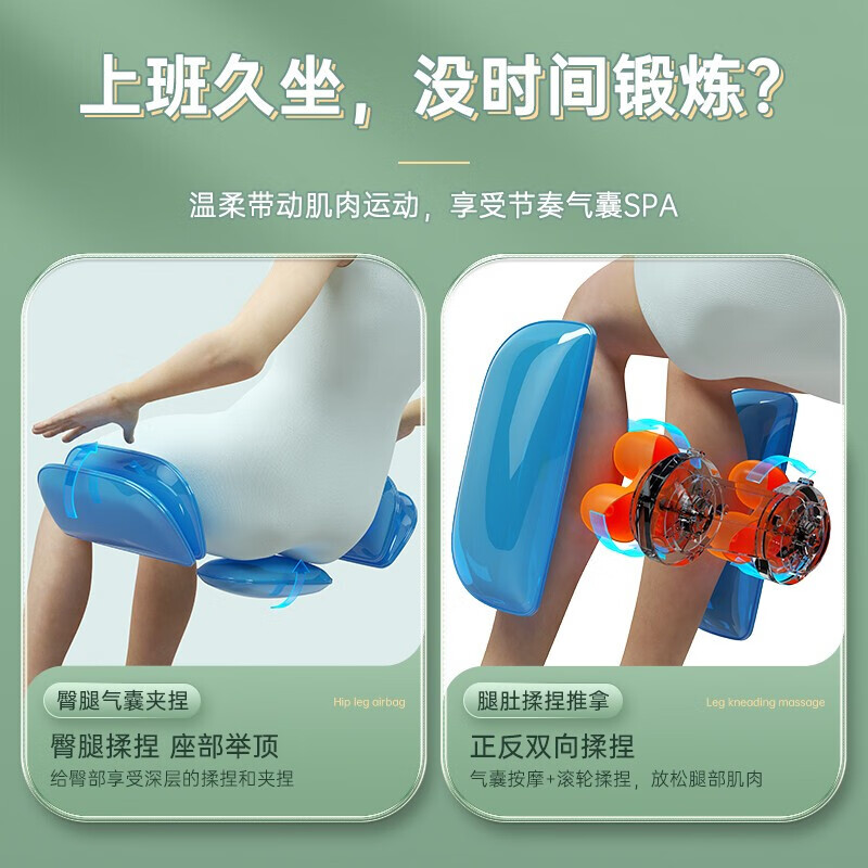 【全新顶配升级】联想（lenovo）按摩椅零重力太空舱家用全自动多功能蓝牙音箱智能按摩沙发椅 经典款+臀部气囊+腰背按摩