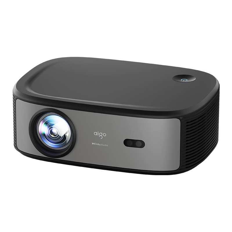 爱国者 H98投影机家用投影仪办公1080P家庭影院（4500超亮亮度流明自动对焦自动梯形校正自动入幕智能避障）