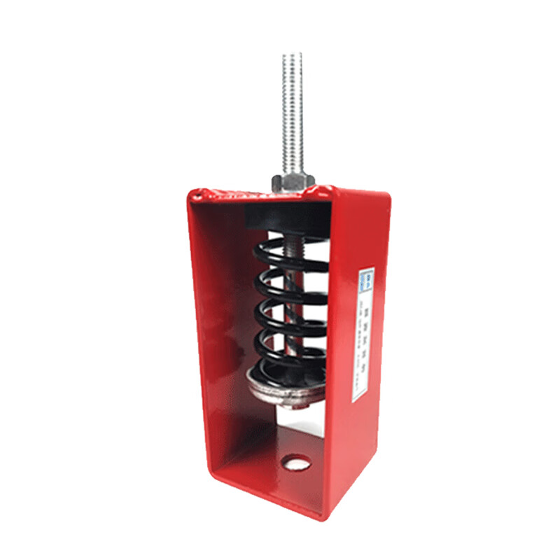 定制xhs型吊式弹簧减震器空调管防振丝杆风机加大厚式阻尼避震器 xhs