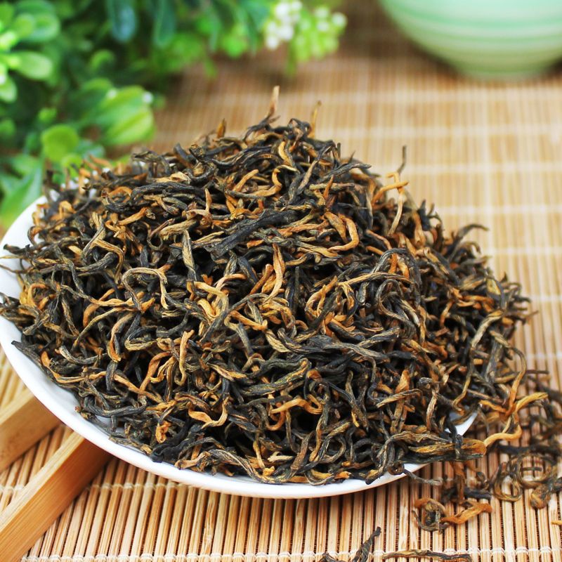 皇茅新茶福建高山金骏眉蜜香型茶叶红茶木桶礼盒装 500g