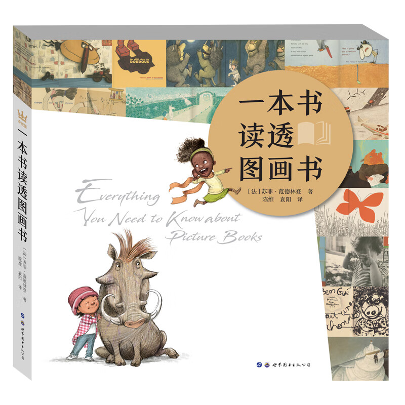 一本书读透图画书（奇想国童书）绘本阅读指导书让你读懂绘本高性价比高么？