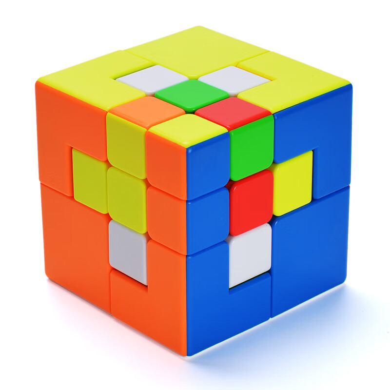 魔域文化魔域魅龙 傀儡魔方 高难度异形魔方三阶魔方变体 创意儿童
