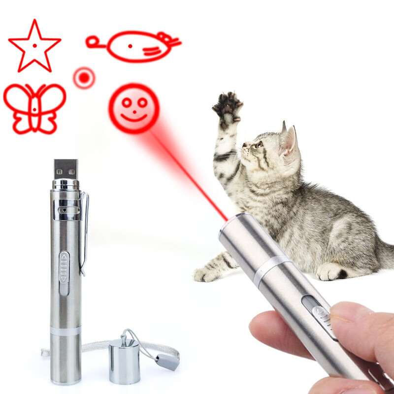 派乐特 逗猫激光笔猫玩具逗猫棒三合一幼猫的非神器小猫咪玩具