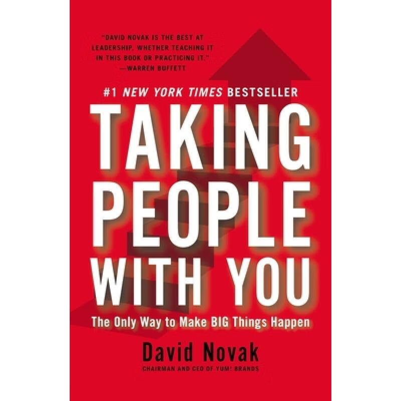 现货 与人同行 Taking People with You: The Only Way to...