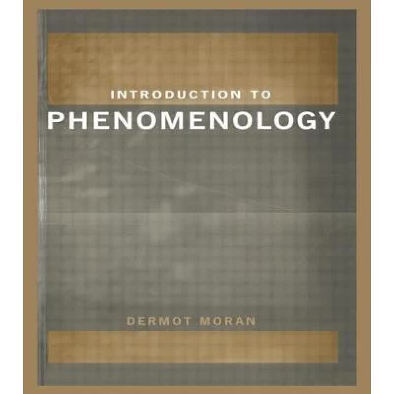 预订 Introduction to Phenomenology