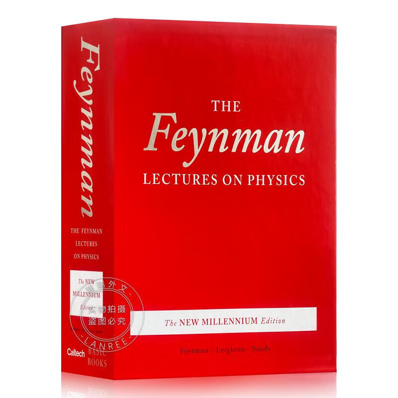 现货 费曼物理学讲义合集3册精装 The Feynman Lectures on Physics Set