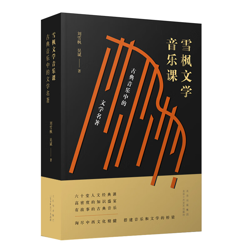 雪枫文学音乐课：古典音乐中的文学名著