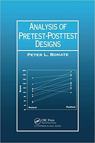 预订analysis of pretest-posttest designs