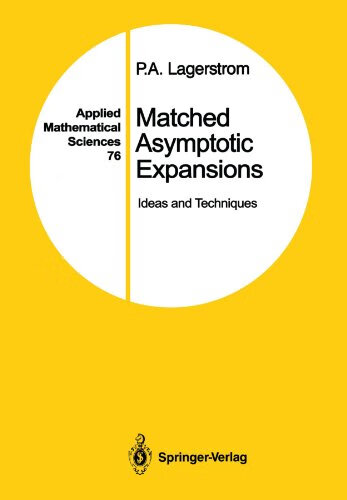 预订 Matched Asymptotic Expansions