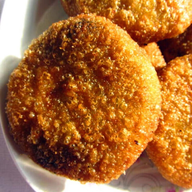 德祥隆山西特产黄米面油炸糕红豆馅油糕粘糕年糕