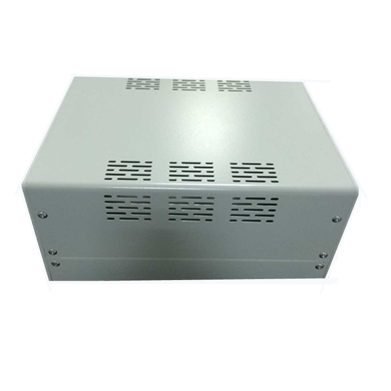 金屬電源箱鐵機箱電子儀表設(shè)備外殼ABS塑料面板 XF-4 150*110*240 鐵殼噴塑