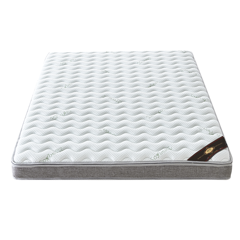 菲欧丽 椰棕床垫 防螨护脊硬棕榈床垫定做  1.2/1.5/1.8米床垫榻榻米乳胶床垫定制 C款10CM=面料+5CM棕+2CM乳胶+防螨层 1.8米*2米