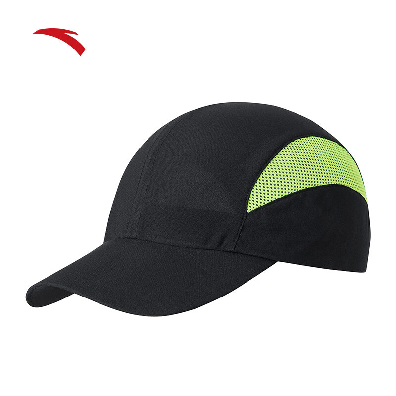 【unit a】安踏运动鸭舌帽新款棒球帽跑步遮阳帽子192135261r官方旗舰