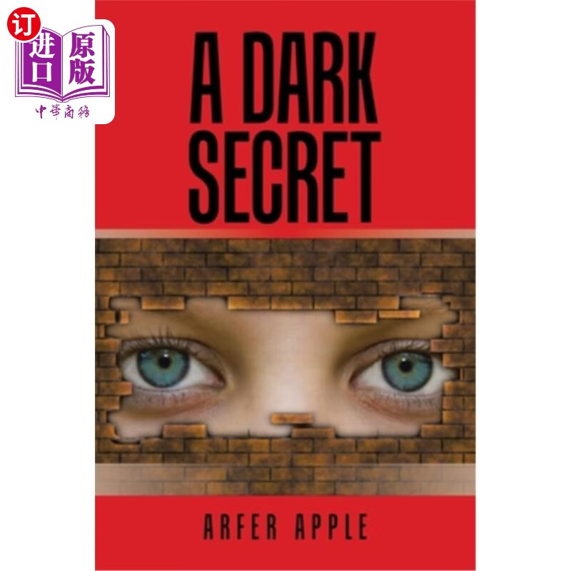 海外直订a dark secret 一个黑暗的秘密