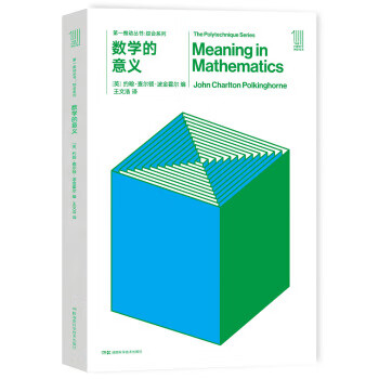 推动丛书 综合系列:数学的意义