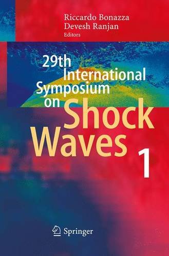 预订 29th international symposium  on shock waves 1