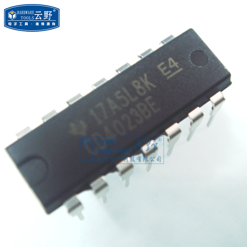 【高科美芯】ic集成电路cd4023be dip14直插 三路3输入与非门 4.