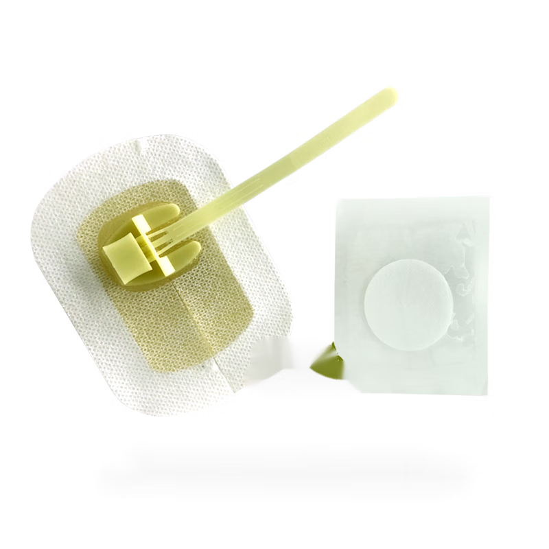 胆汁引流管固定贴胸腔引流管可调节锁扣式固定器ptcd导管固定装置