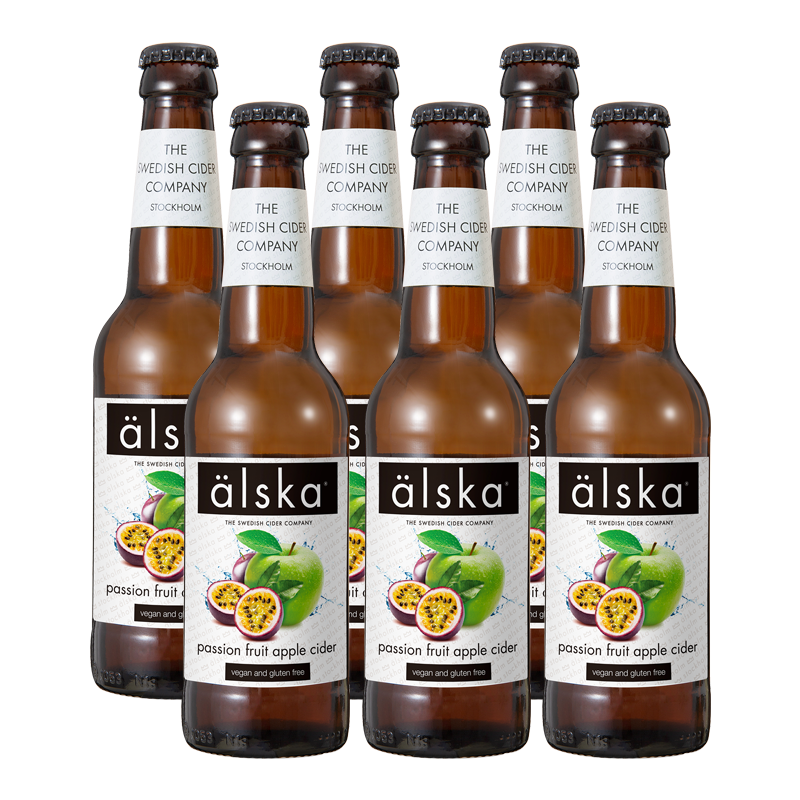 艾斯卡英国原装进口alska西打酒精酿水果味啤酒组合330ml瓶 艾斯卡百