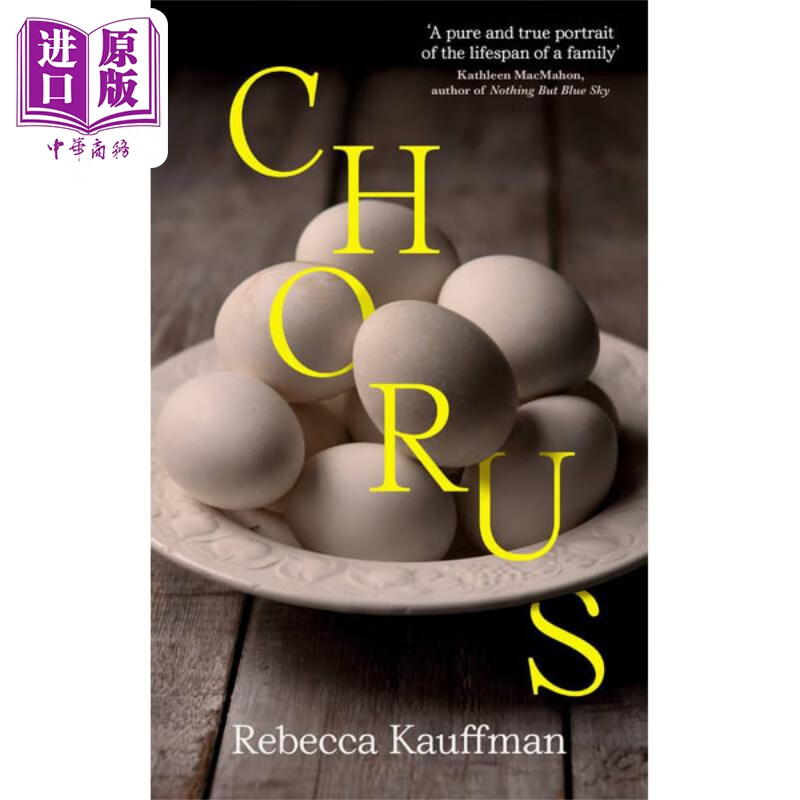丽贝卡 考夫曼 异口同声 chorus 英文原版 rebecca kauffman