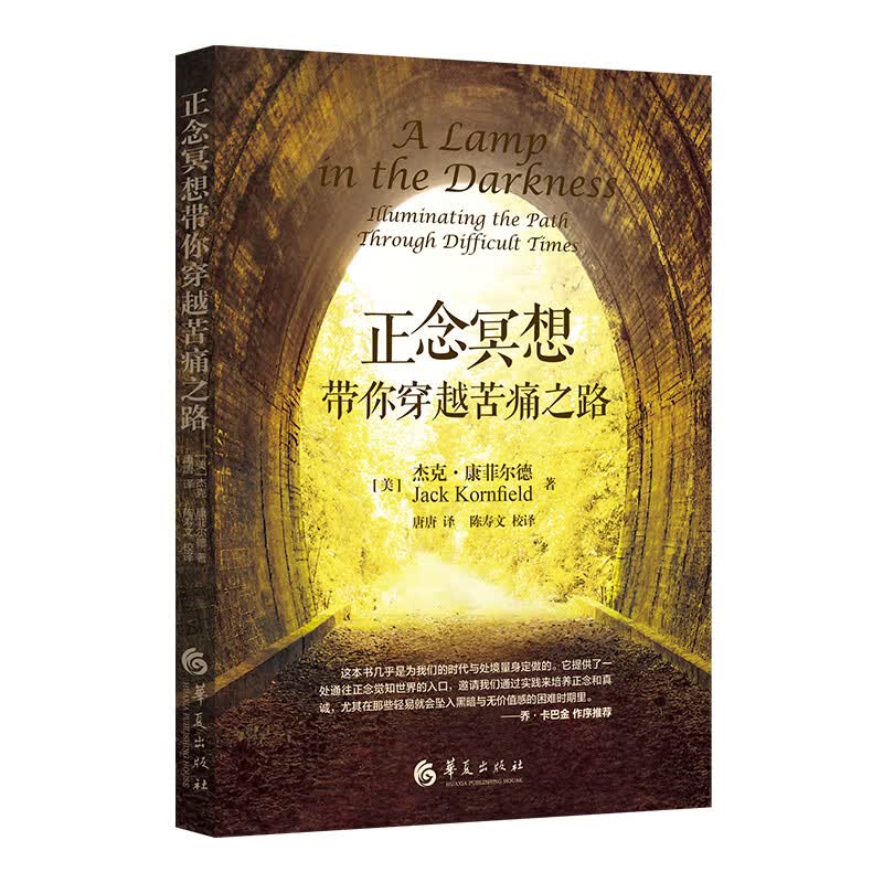 正版 正念冥想带你穿越苦痛之路