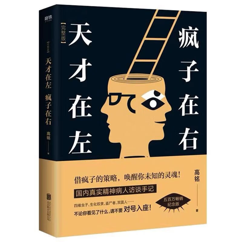 天才在左疯子在右完整版原著高铭精神病院世