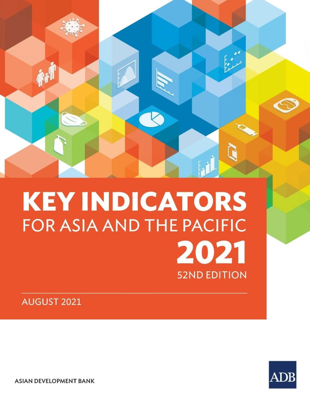 【预售 按需印刷】key indicators for asia and the pacific 2021